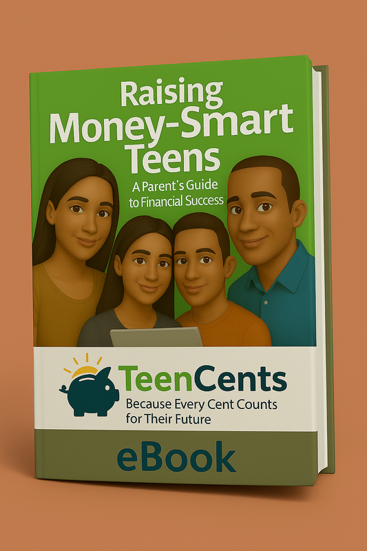 Raising Money-Smart Teens: A Parent’s Guide to Financial Success - eBook